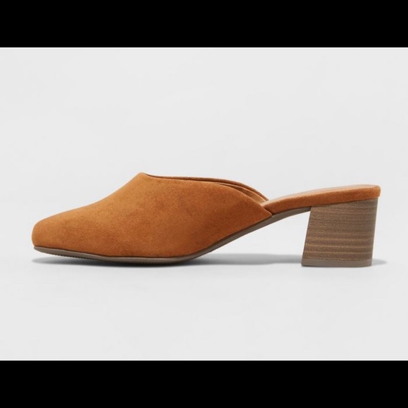 Universal thread Avianna Low Vamp Mule Cognac - Picture 2 of 3